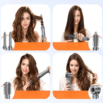 Seche Cheveux - AirGlow™ - Argent - BIU - T