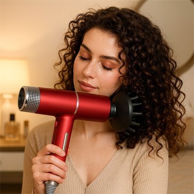 The Ultra-Fast Ionic Hair Dryer Pro