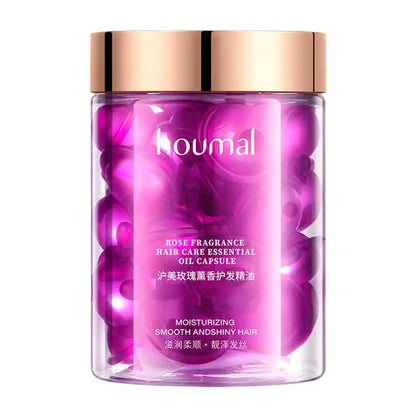 Rose Oil Hair Serum Revitalizing