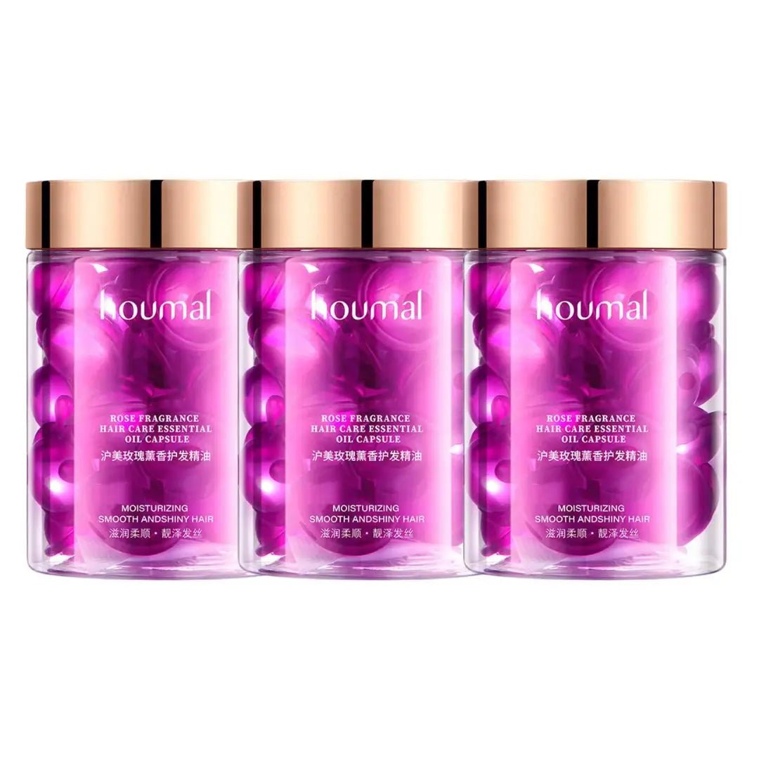 Rose Oil Hair Serum Revitalizing