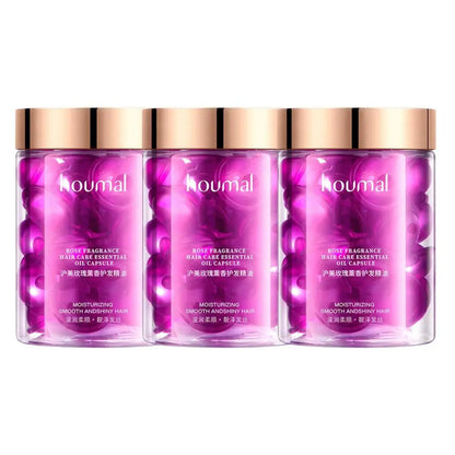 Rose Oil Hair Serum Revitalizing