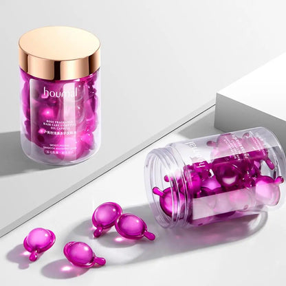Rose Oil Hair Serum Revitalizing