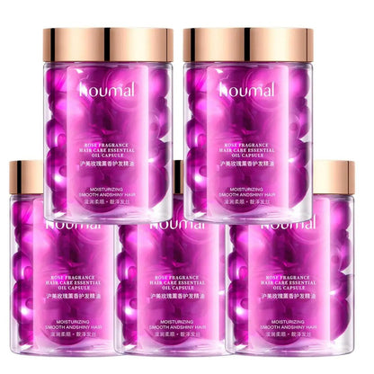 Rose Oil Hair Serum Revitalizing