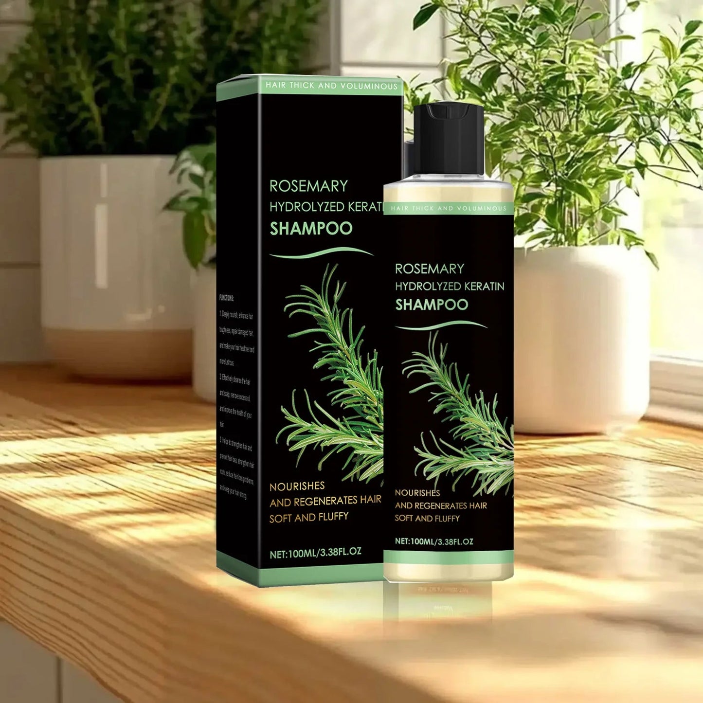 Rosemary Organic Hair Growth Care