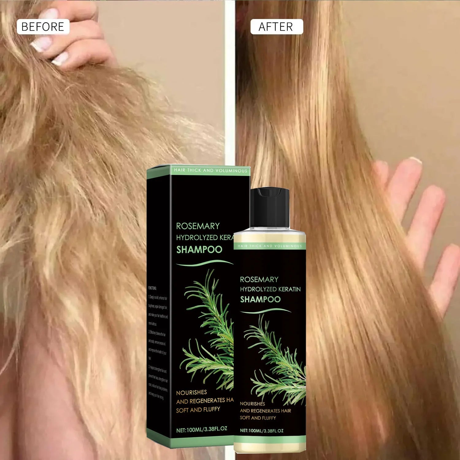 Rosemary Organic Hair Growth Care