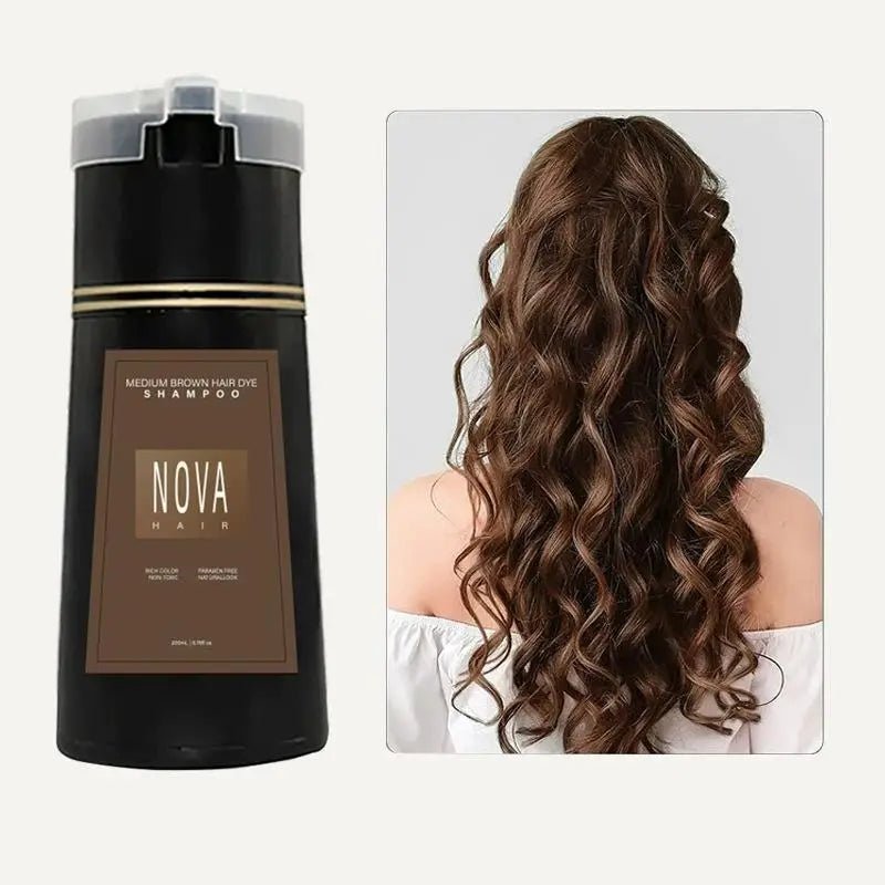 NOVA Anti-Gray Color Shampoo