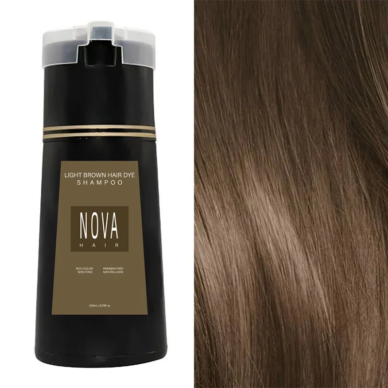 NOVA Anti-Gray Color Shampoo