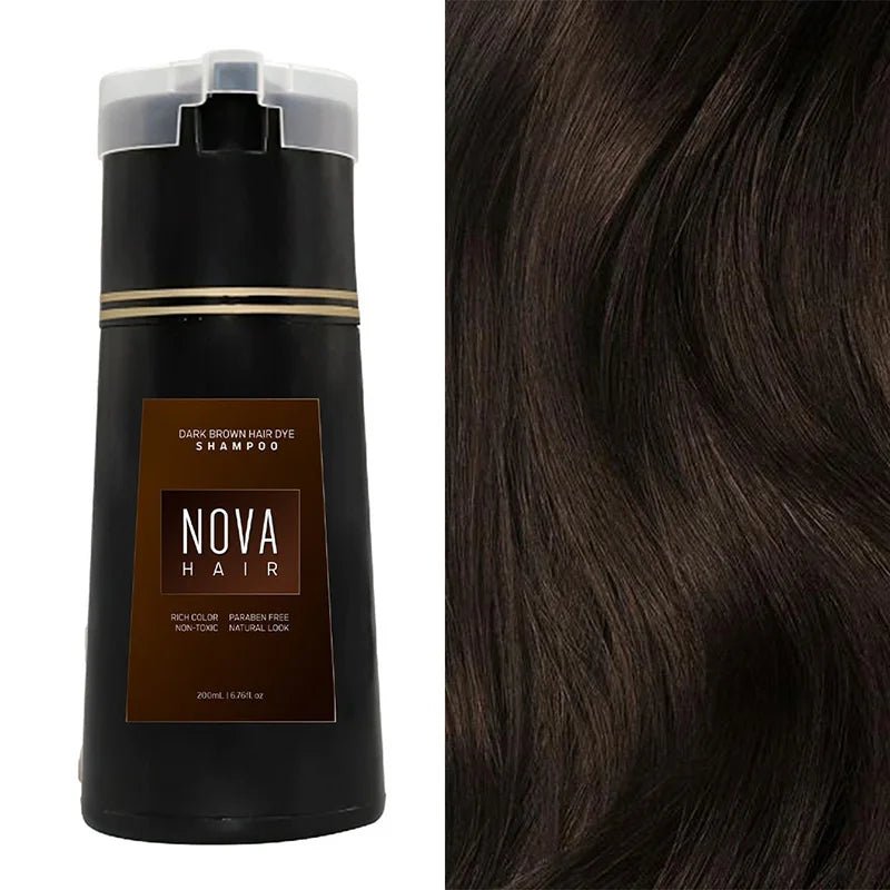 NOVA Anti-Gray Color Shampoo