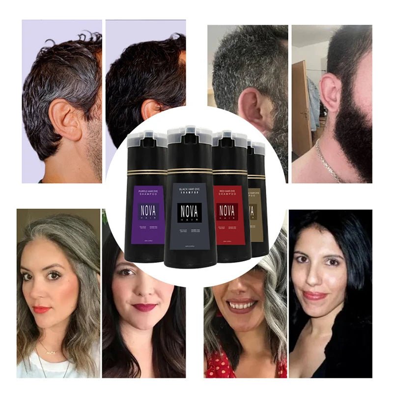 NOVA Anti-Gray Color Shampoo
