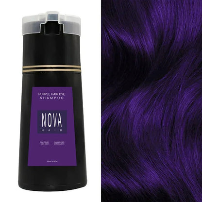 NOVA Anti-Gray Color Shampoo