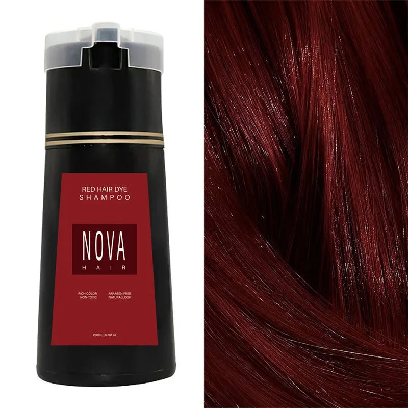 NOVA Anti-Gray Color Shampoo
