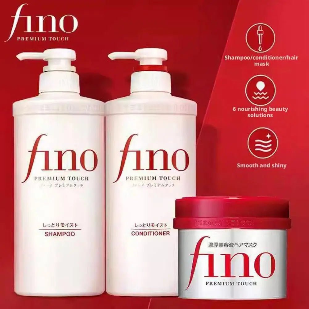 Fino Hair Repair Shampoo Mask