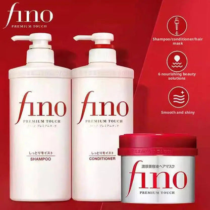 Fino Hair Repair Shampoo Mask