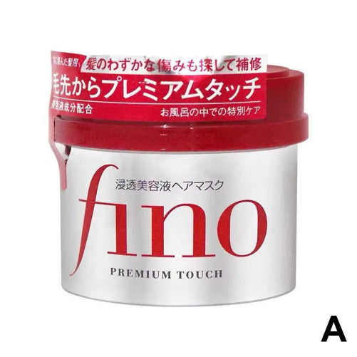 Fino Hair Repair Shampoo Mask