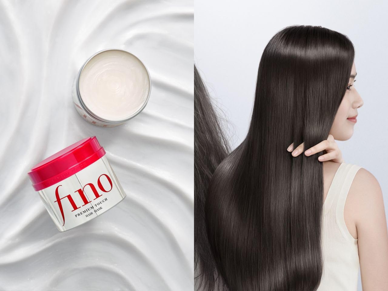 Fino Hair Repair Shampoo Mask