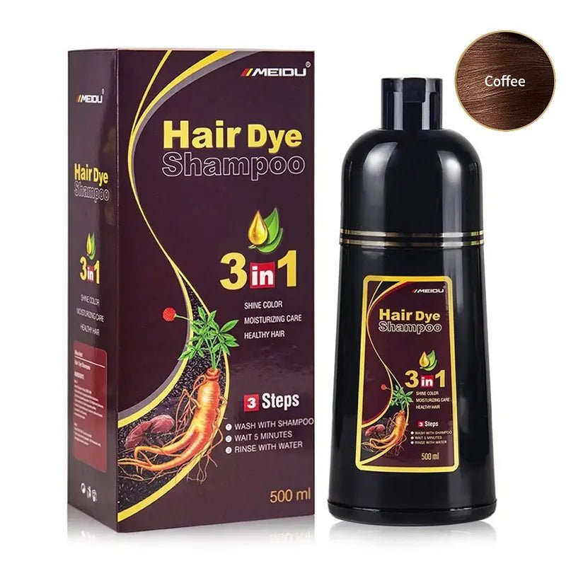 3-in-1 Natural Anti-Gray Shampoo