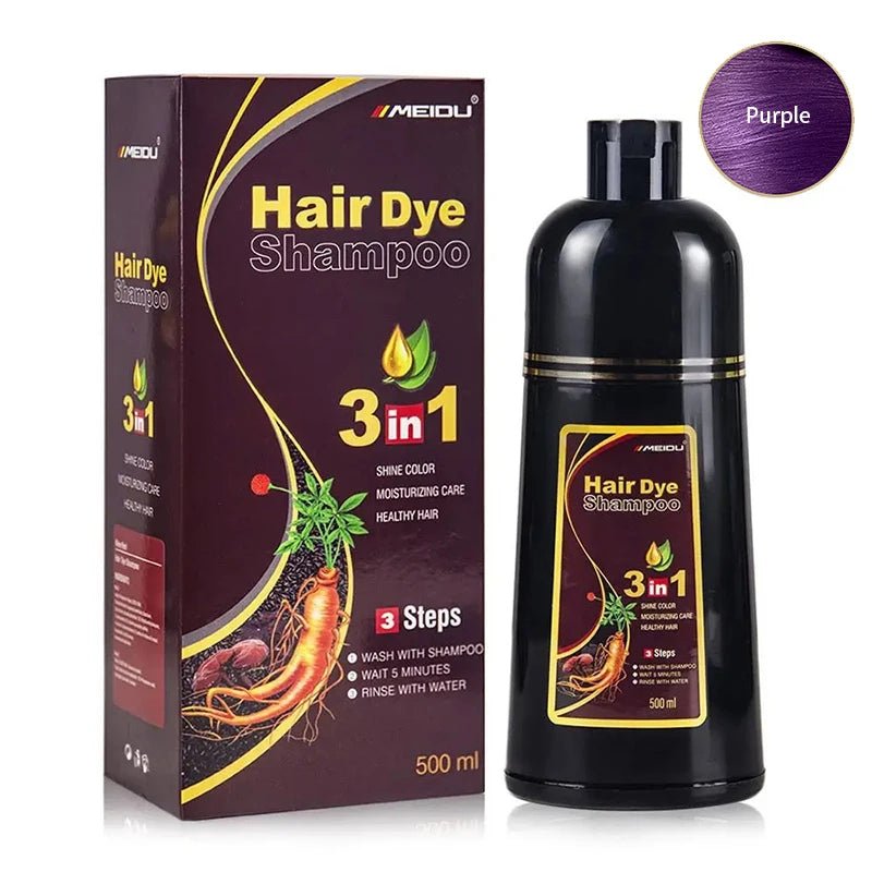 3-in-1 Natural Anti-Gray Shampoo