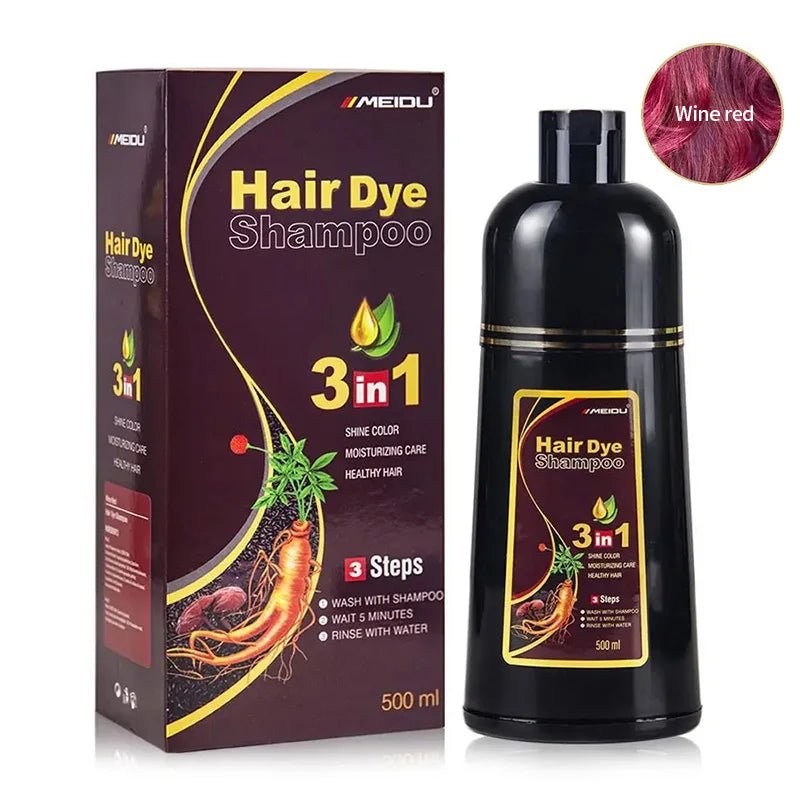3-in-1 Natural Anti-Gray Shampoo