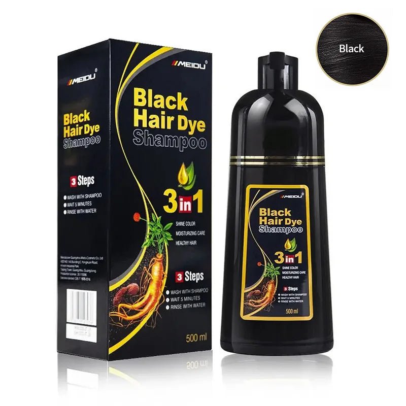 3-in-1 Natural Anti-Gray Shampoo
