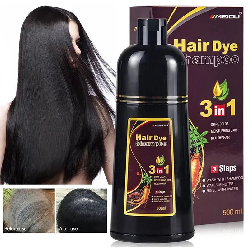 3-in-1 Natural Anti-Gray Shampoo