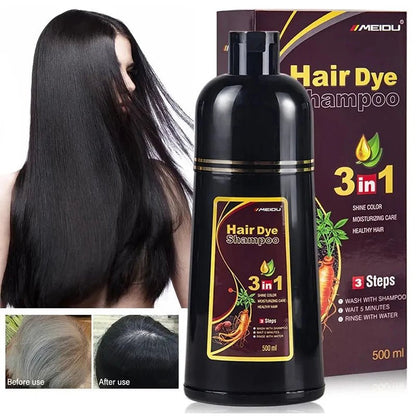 3-in-1 Natural Anti-Gray Shampoo