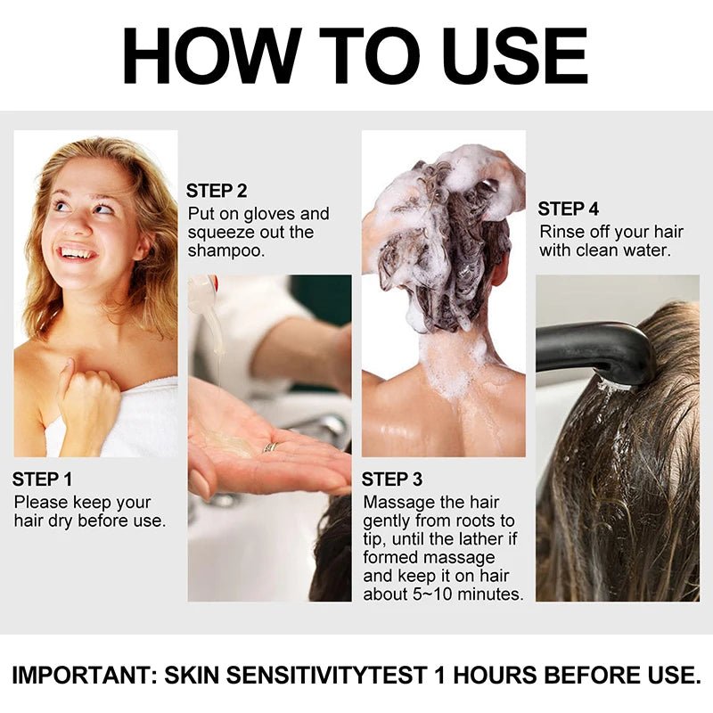 3-in-1 Natural Anti-Gray Shampoo