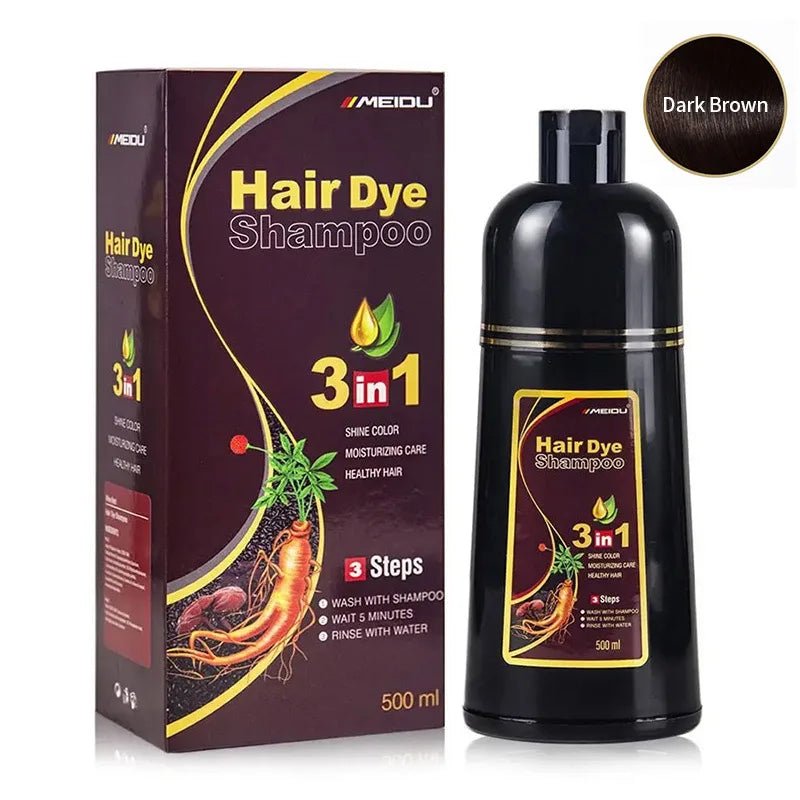 3-in-1 Natural Anti-Gray Shampoo